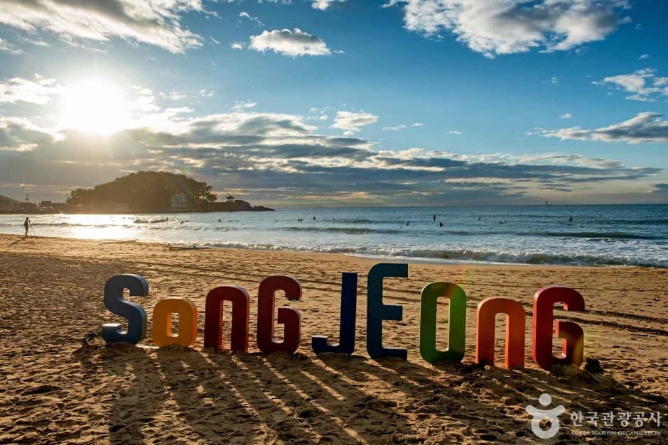 Songjeong Beach (송정해수욕장)