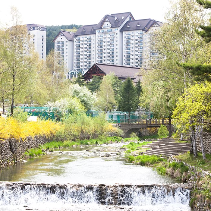 Yongpyong Resort Greenpia Condominium (용평리조트 그린피아콘도)