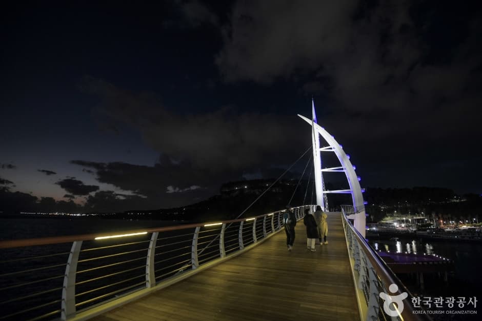 Saeyeongyo Bridge (Saeseom Island) (새섬 새연교)