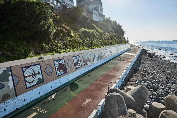 Haengnam Coastal Walking Path (행남 해안산책로)