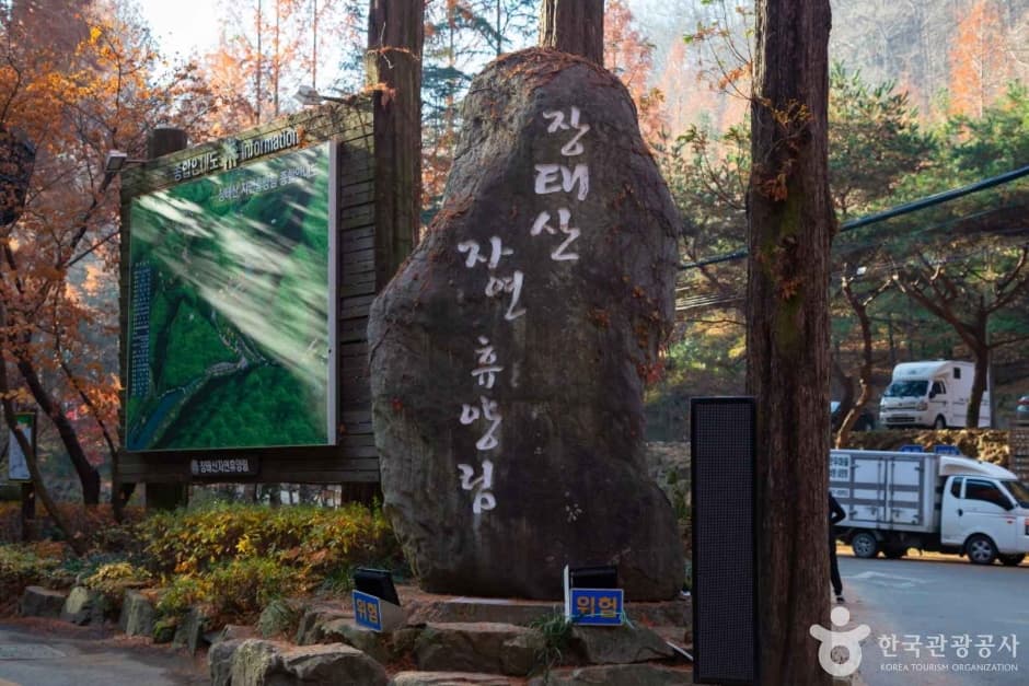 Jangtaesan Recreational Forest (장태산자연휴양림)