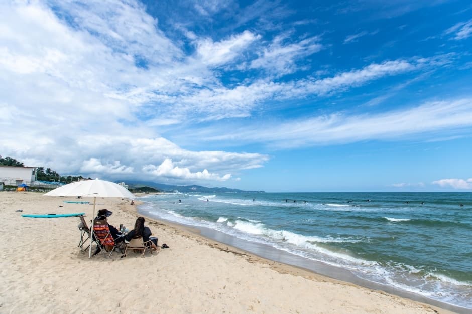 Daejin Beach (대진 해수욕장)