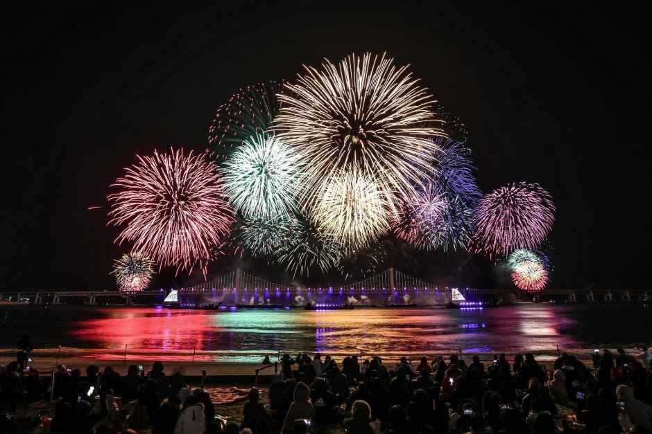 Busan Fireworks Festival (부산불꽃축제)