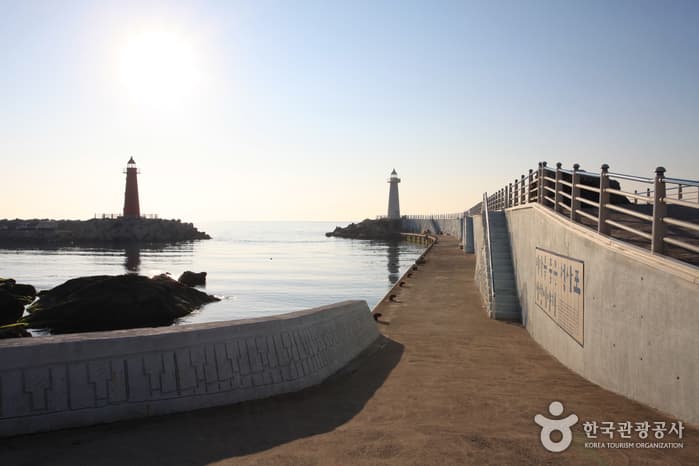 Cheongsapo Port (청사포)