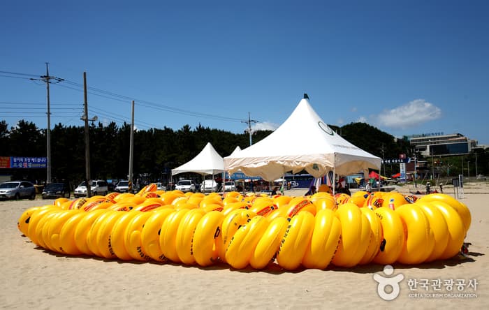 Yangyang Dongho Beach (동호해변(양양))
