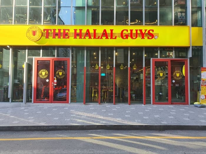 THE HALAL GUYS Gangnam (할랄가이즈 강남)