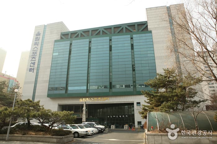 Bundang Olympic Sports Center Ice Skating Rink (분당올림픽스포츠센터 아이스링크)