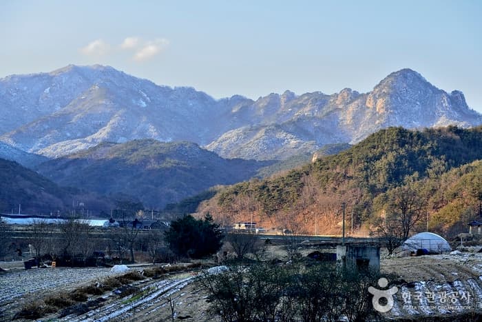 Daeyasan Mountain (대야산)