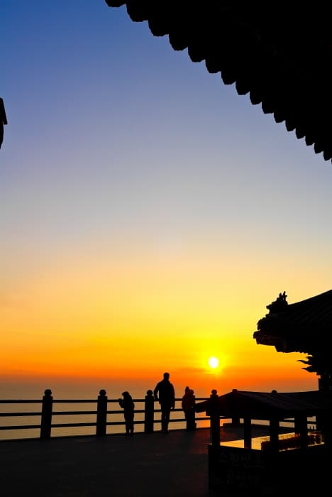 Yeosu Hyangiram Sunrise Festival (여수 향일암일출제)
