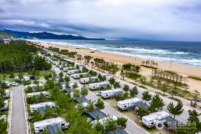 Mangsang Beach (망상해변)