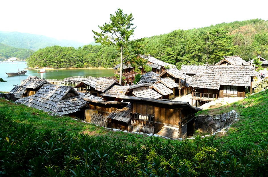 Maritime Filming Location ('역적'촬영지 해양드라마세트장)