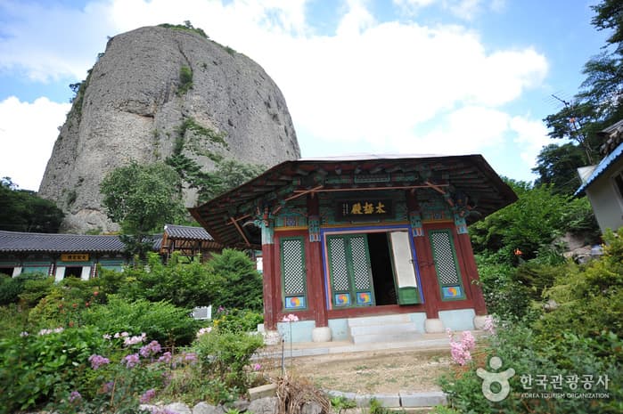 Eunsusa Temple (은수사)