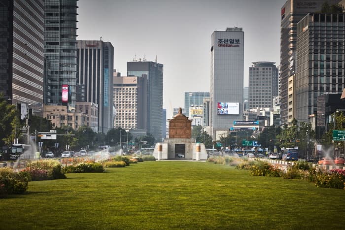 King Sejong Statue (세종대왕 동상)