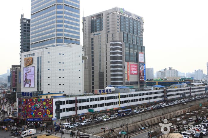 Dongdaemun Shopping Complex·Dongdaemun Shopping Town (동대문 종합시장·동대문 쇼핑타운)
