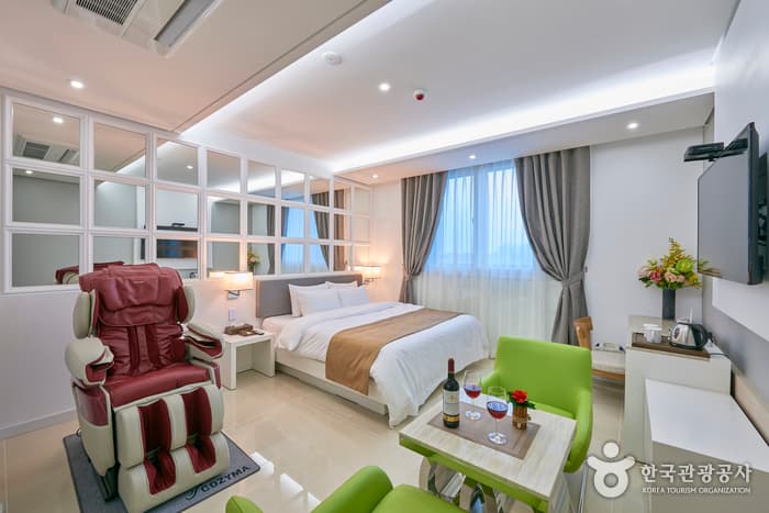 MADRID Business Hotel Gwnagju (유)한성 마드리드 광주호텔)