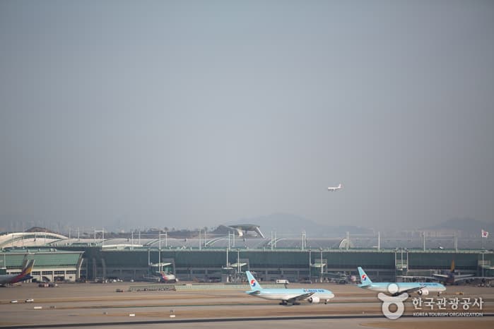 Incheon International Airport (인천국제공항)
