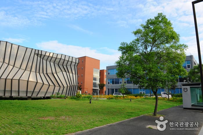 Paju Book City (파주 출판도시)
