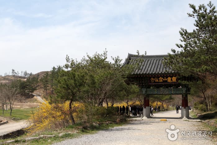 Unjusa Temple (운주사)