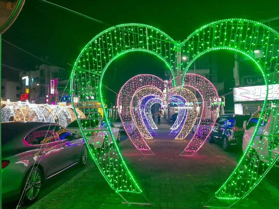 Namdong Street of Lights (남동 빛의 거리)