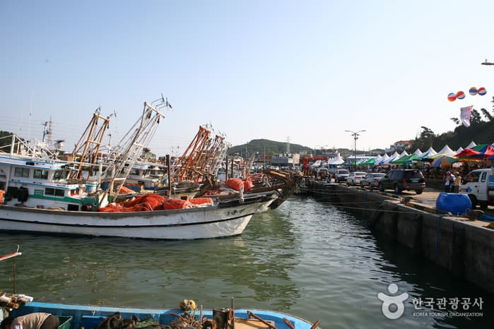 Hongwonhang Port (홍원항)