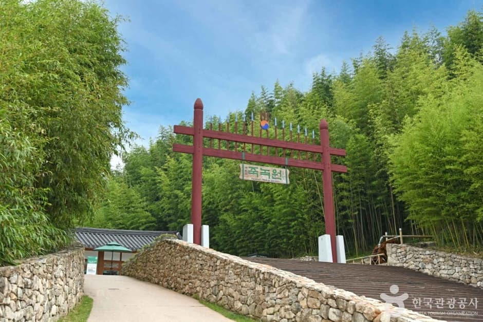 Juknokwon (Bamboo Garden) (죽녹원)