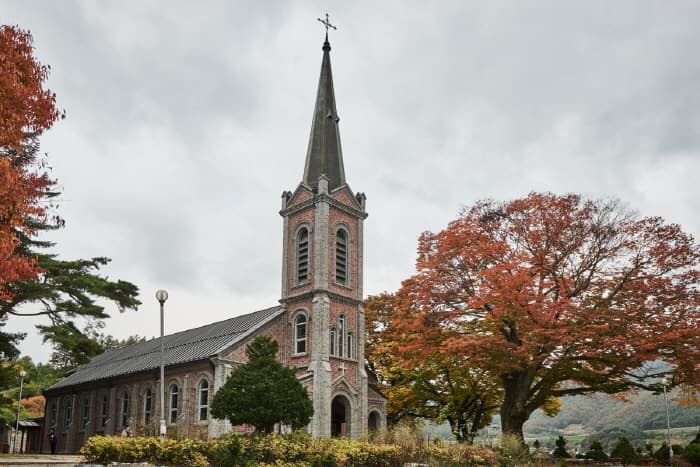 Yongsomak Catholic Church (용소막성당)