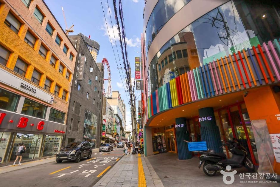 Daegu Dongseong-ro Street (대구 동성로거리)