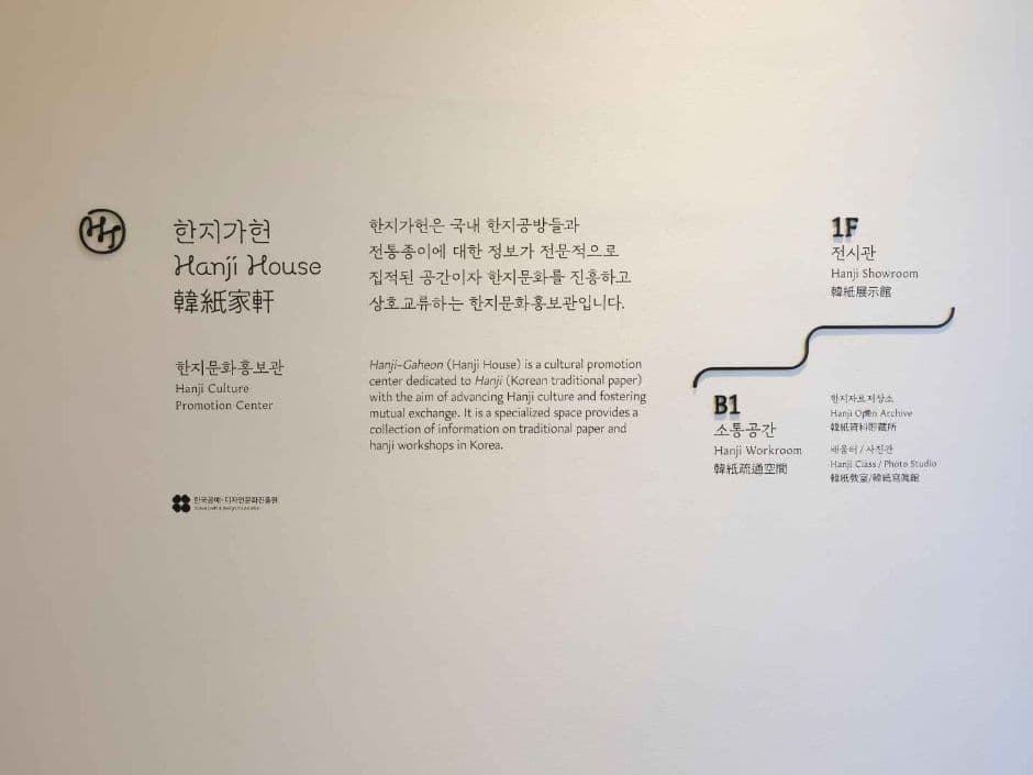 Hanji House (한지가헌)