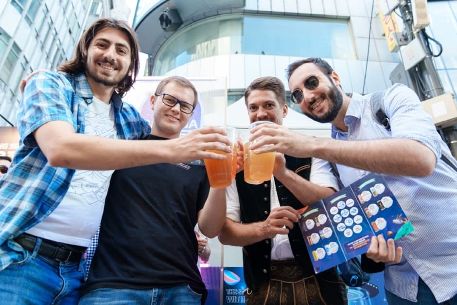 Myeongdong Beer Festival (명동맥주페스티벌)