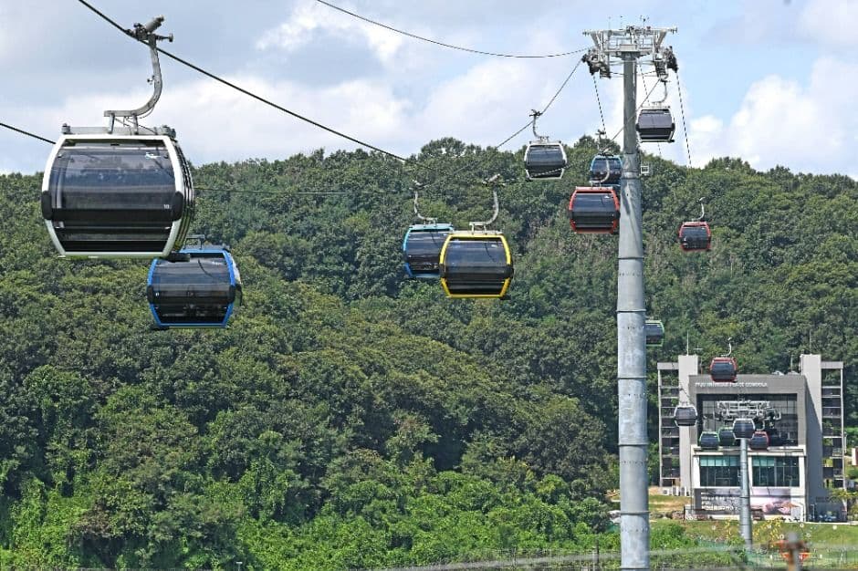 Paju Imjingak Peace Gondola (DMZ Peace Gondola) (파주 임진각평화곤돌라(파주 DMZ 곤돌라))