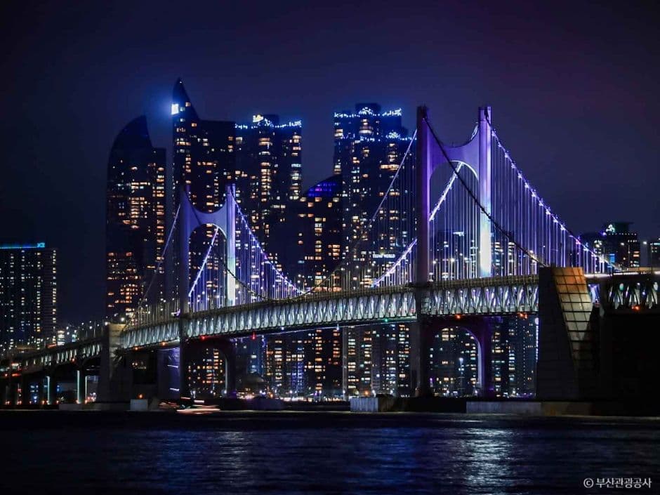 Busan Gwangandaegyo Bridge (부산광안대교)