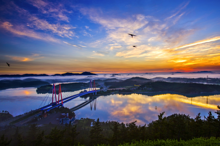 Woosooyoung Tourist Attractions (우수영관광지)