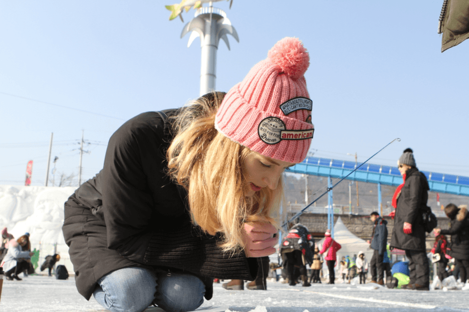 Hwacheon Sancheoneo Ice Festival (얼음나라화천 산천어축제)