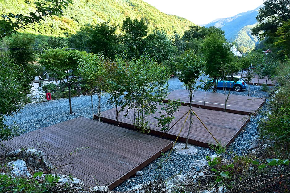 Damteo Oji Camping Ground (담터오지캠핑장)