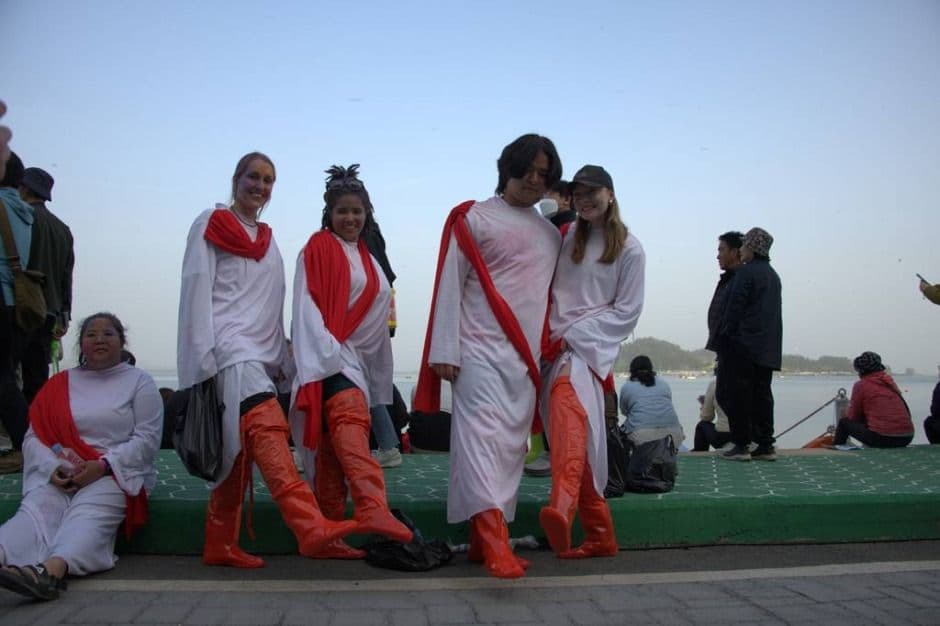 Jindo Miracle Sea Road Festival (진도신비의바닷길 축제)