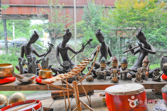 Museum of Musical Instruments of the World (세계민속악기박물관)