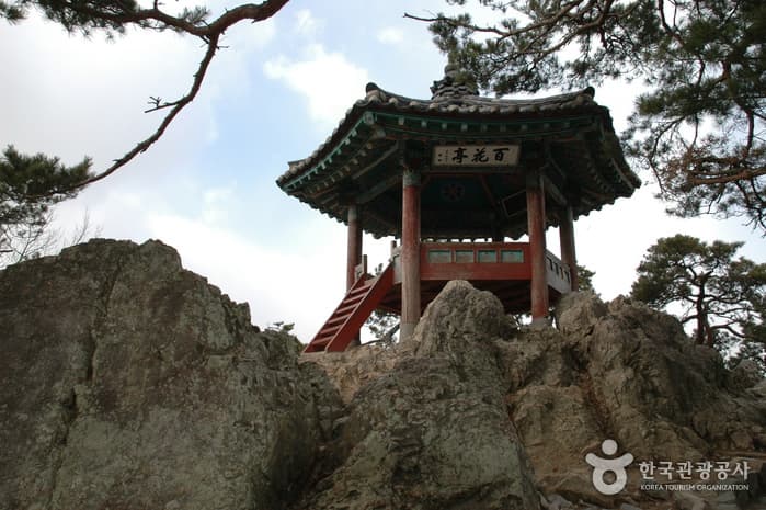 Nakhwaam Rock (낙화암)