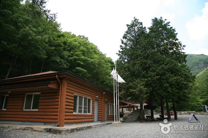 Sinbulsan Falls National Recreational Forest (국립 신불산폭포자연휴양림)