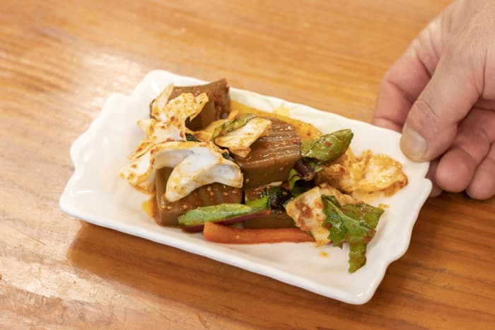 Odaesan Minsok Sikdang (오대산민속식당)