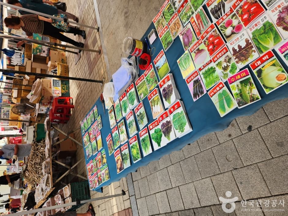 Chuncheon Folk Flea Market (Fifth-day Market) (춘천 풍물시장 / 풍물장 (2, 7일))