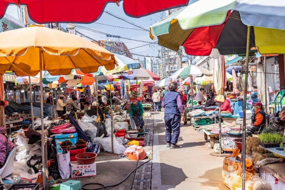 Gijang Market (부산 기장시장)