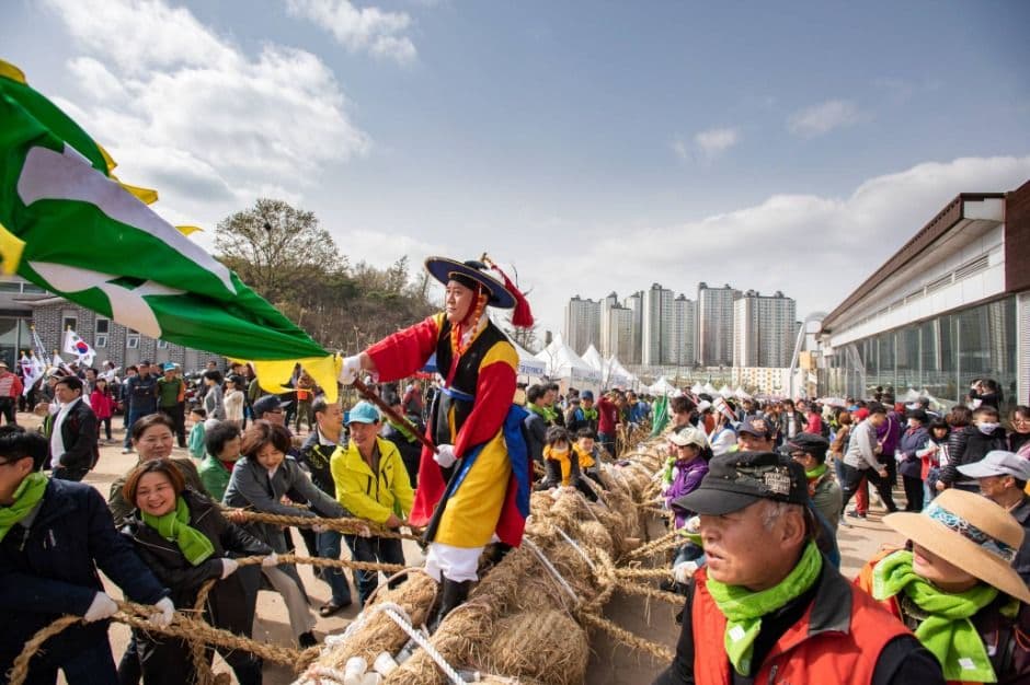 Gijisi Juldarigi Folk Festival (기지시줄다리기 민속축제)