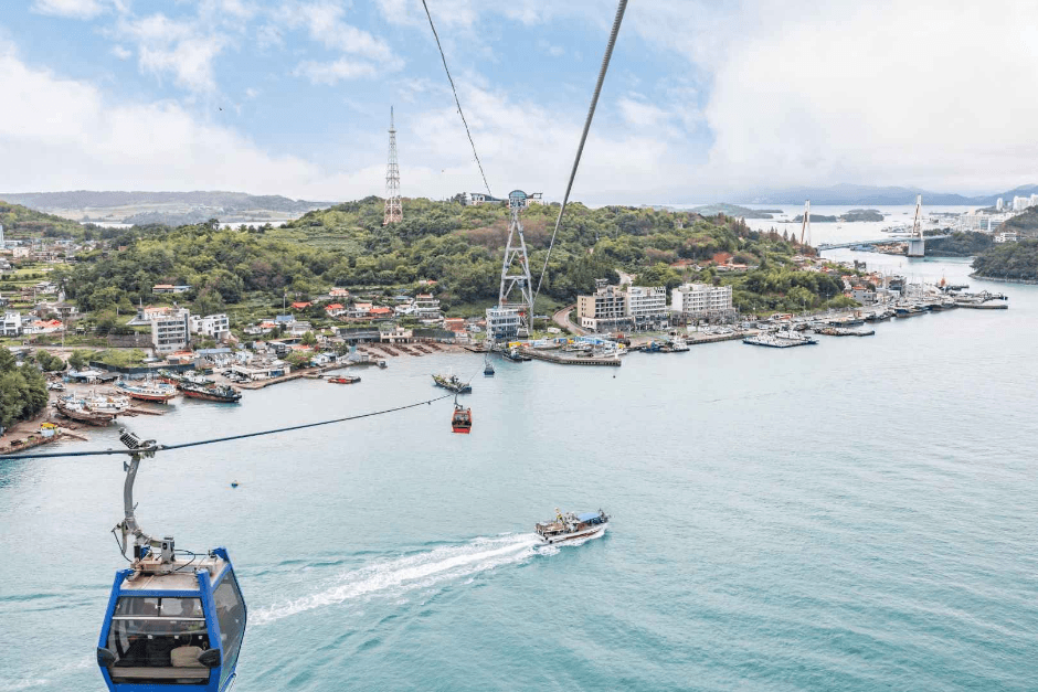 Yeosu Maritime Cable Car (여수 해상케이블카)